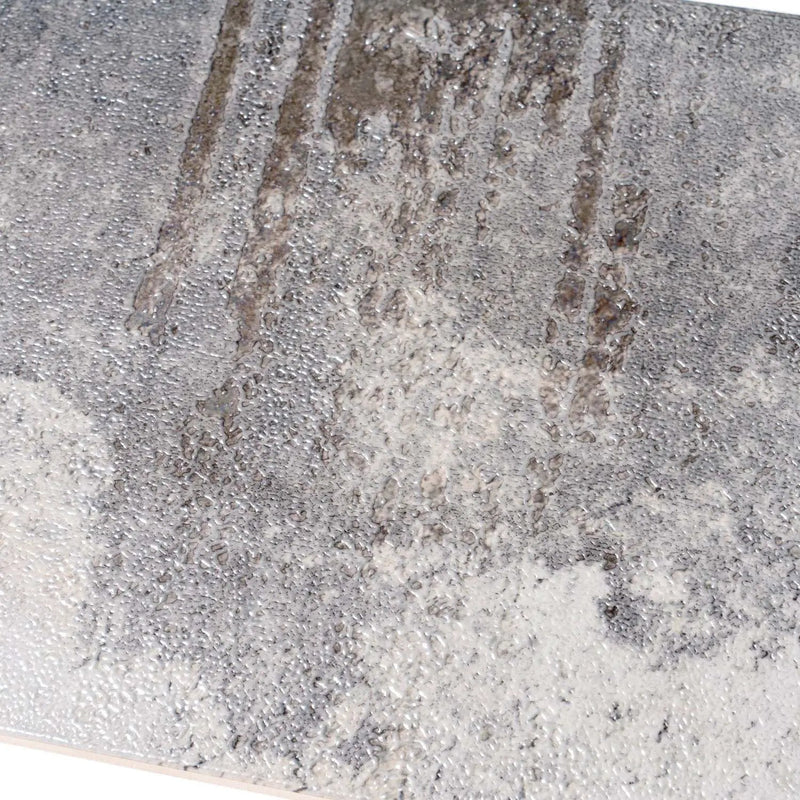 Gray 12x40 Field Matte Ceramic Tile (2 pack, 6.24 sq ft/case) by Apollo Tile