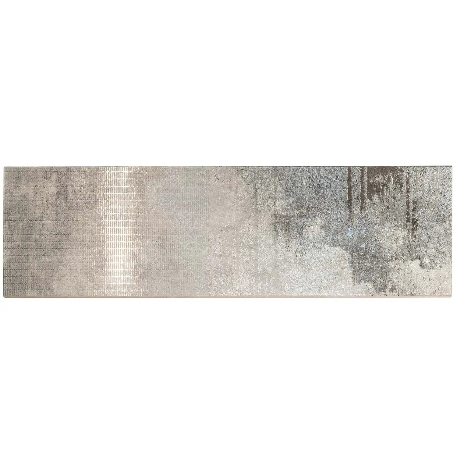 Gray 12x40 Field Matte Ceramic Tile (2 pack, 6.24 sq ft/case) by Apollo Tile