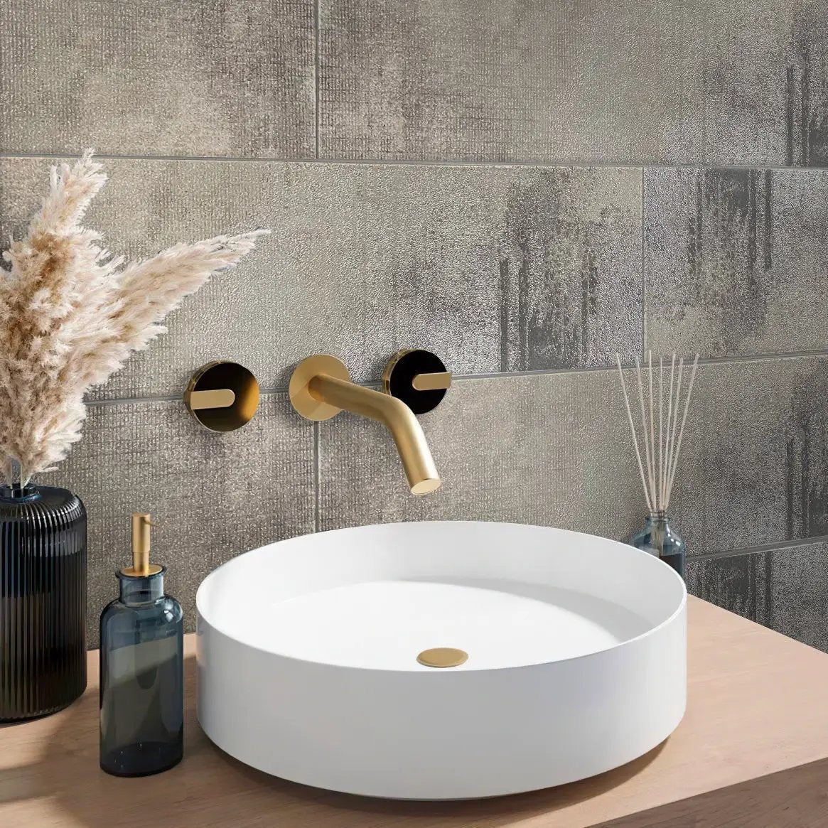 Bone White 12x40 Field Matte Ceramic Tile (2 pack, 6.24 sq ft/case) by Apollo Tile