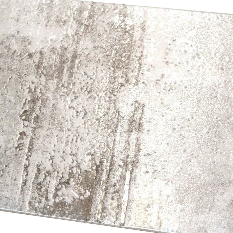 Bone White 12x40 Field Matte Ceramic Tile (2 pack, 6.24 sq ft/case) by Apollo Tile