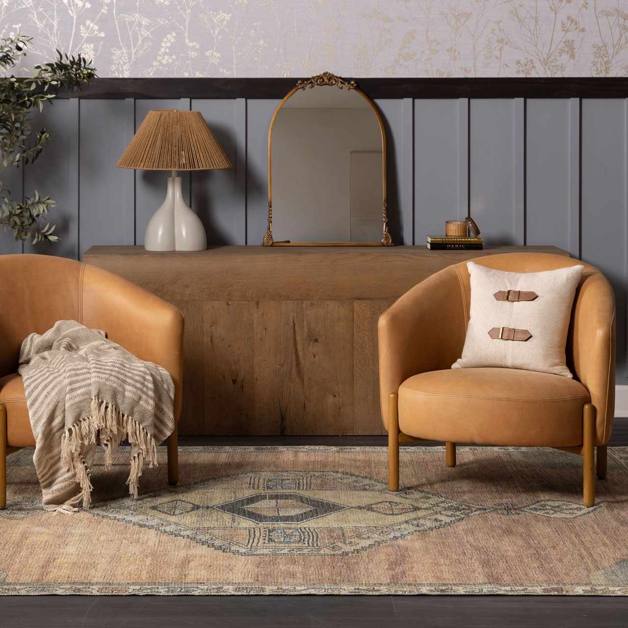 Medinah Washable Area Rug by Boutique Rugs