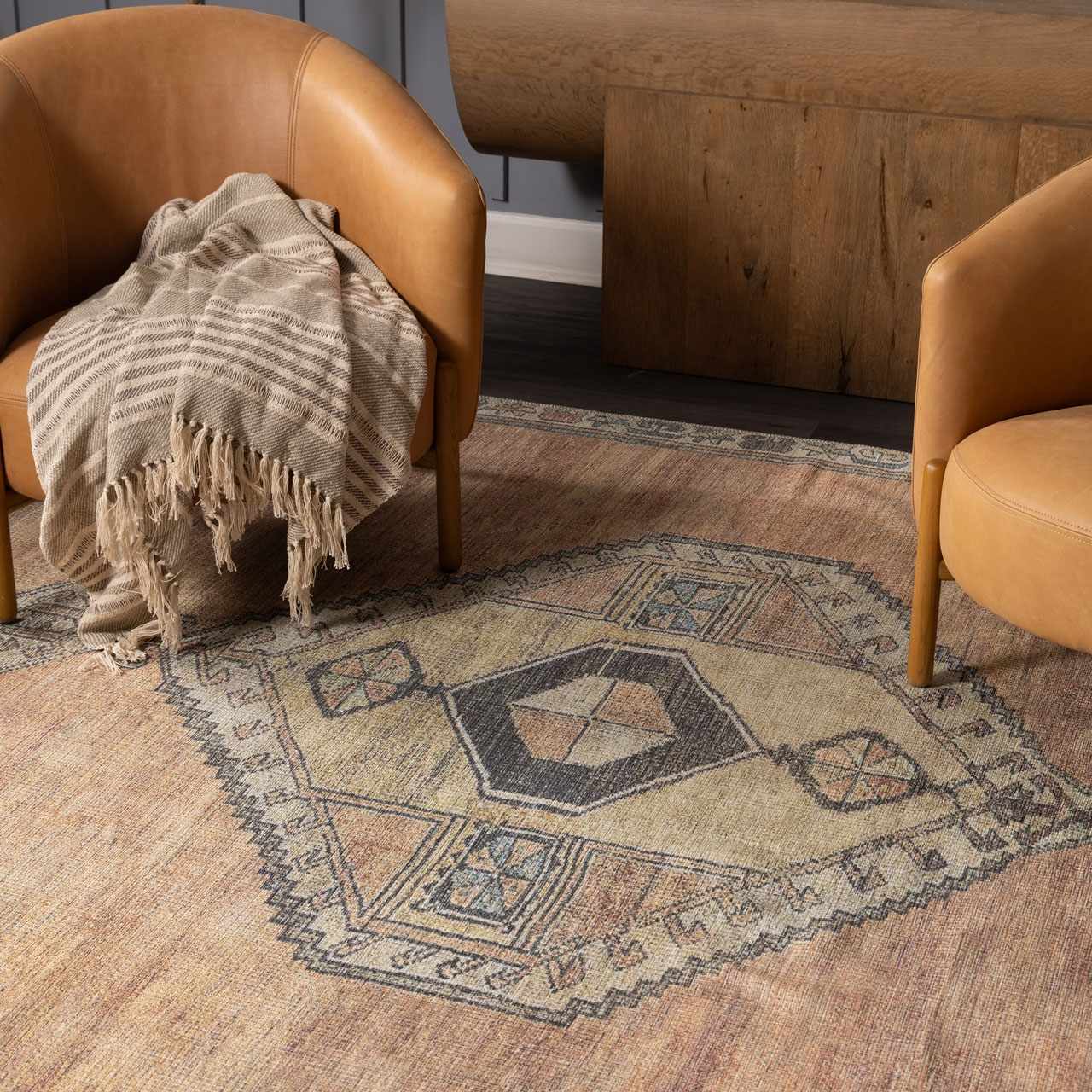 Medinah Washable Area Rug by Boutique Rugs