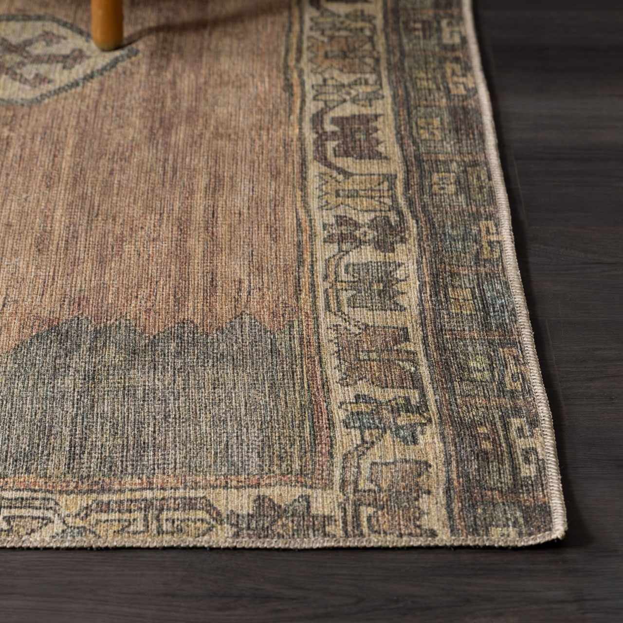 Medinah Washable Area Rug by Boutique Rugs