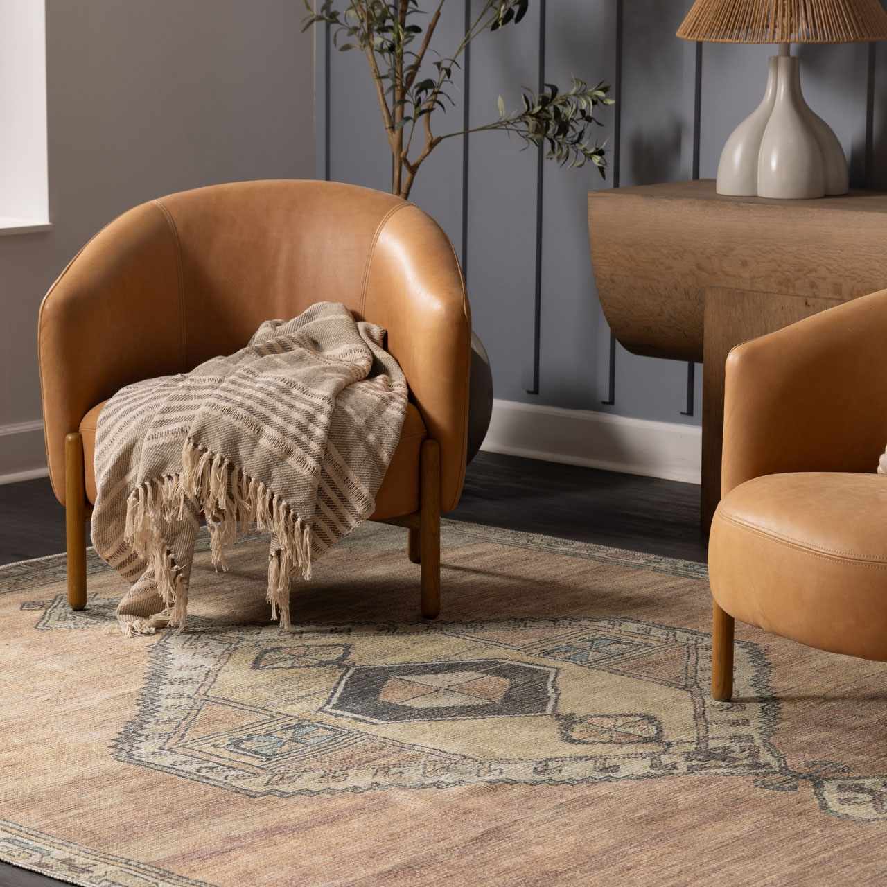 Medinah Washable Area Rug by Boutique Rugs