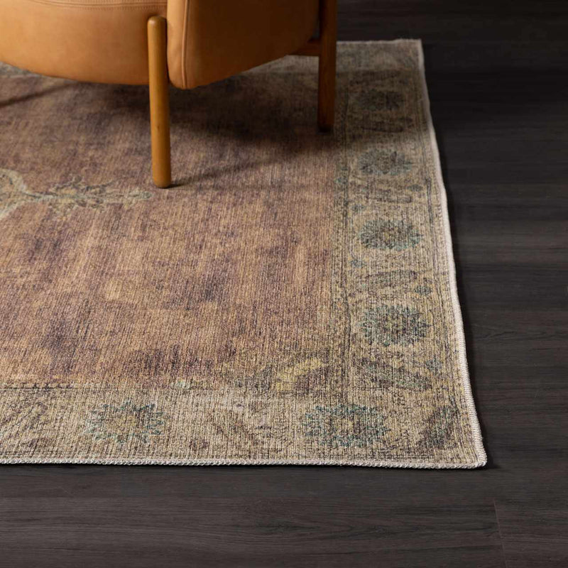 Powhatan Washable Area Rug by Boutique Rugs
