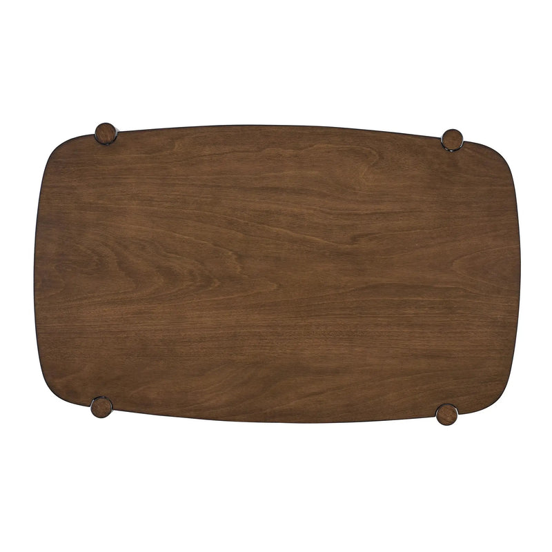 ACTU 58” Mid-Century Modern Dining Table Set for Small Spaces (Seats 4–6) by ACTU FURNITURE