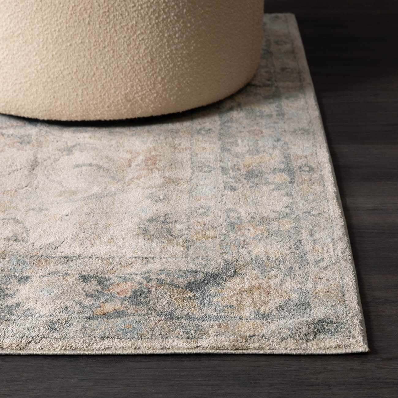 Ahmaud Beige & Light Gray Thick Luxe Area Rug by Boutique Rugs