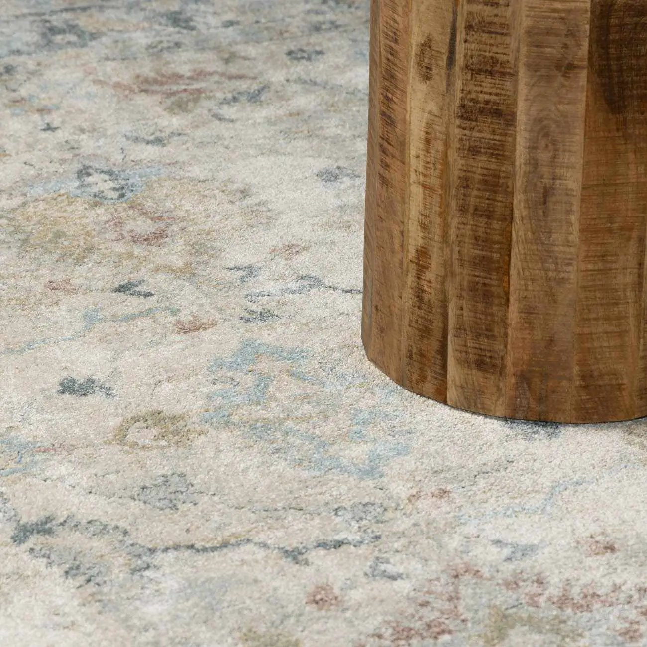 Ahmaud Beige & Light Gray Thick Luxe Area Rug by Boutique Rugs