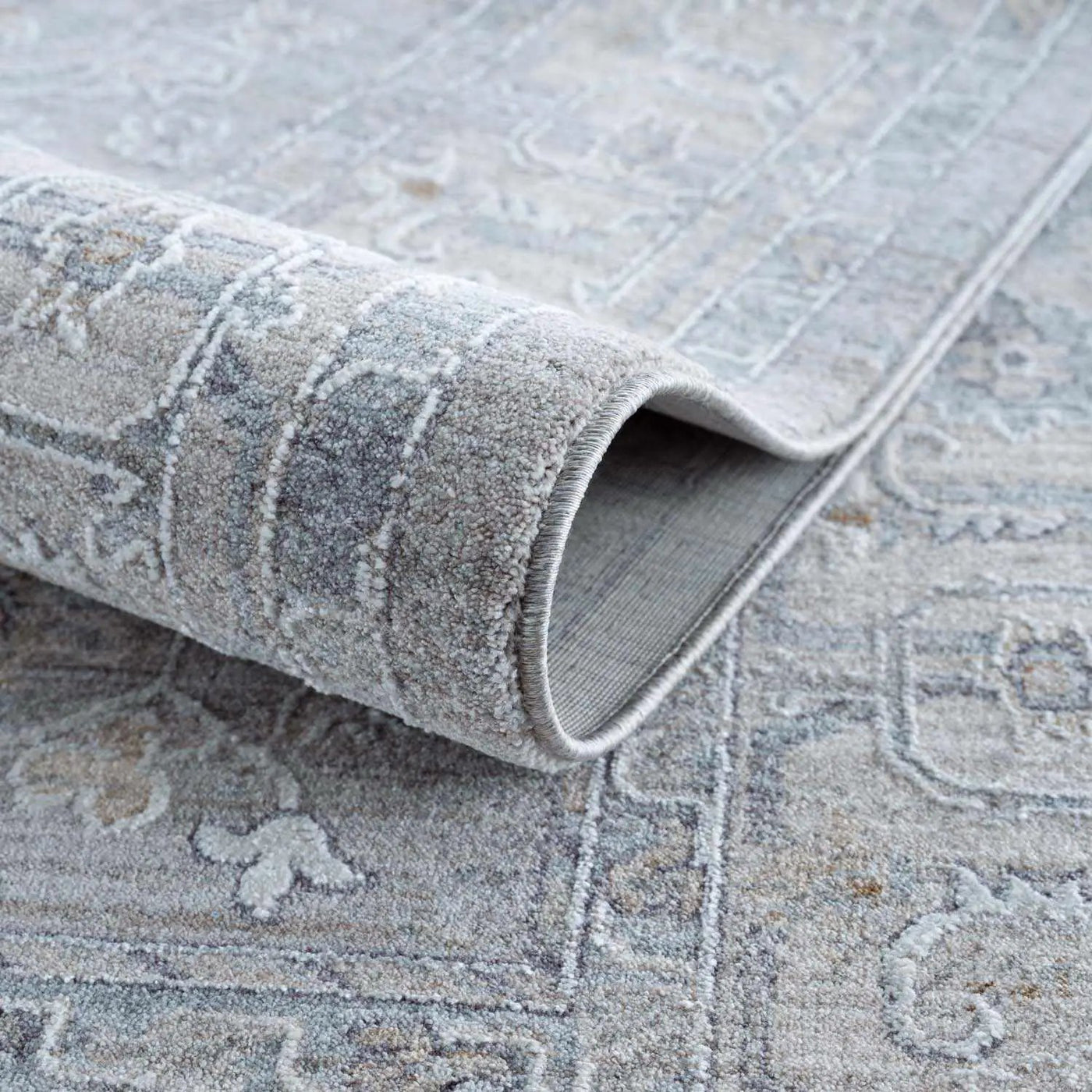 Earlsfield Thick Luxe Statement Rug by Boutique Rugs