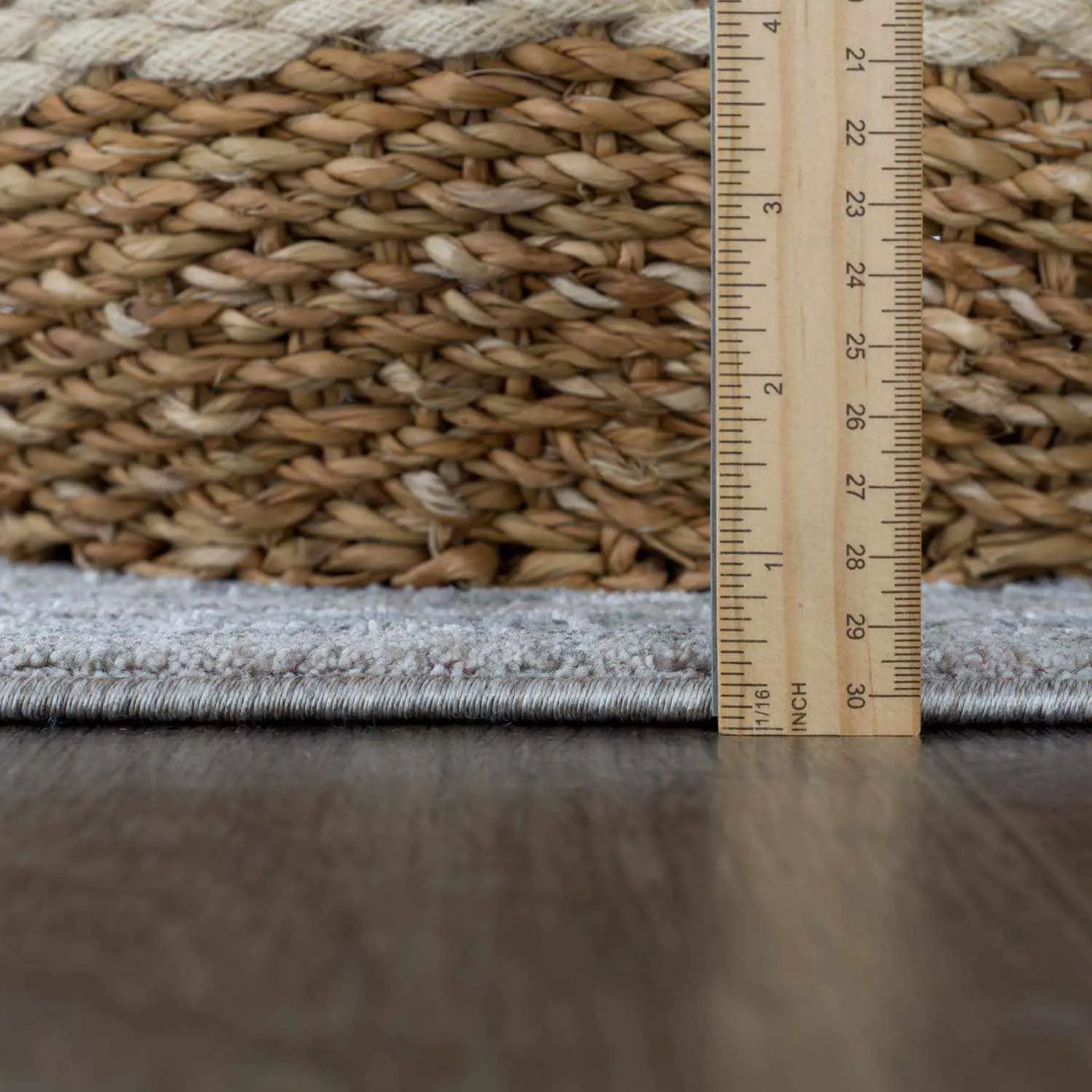 Earlsfield Thick Luxe Statement Rug by Boutique Rugs
