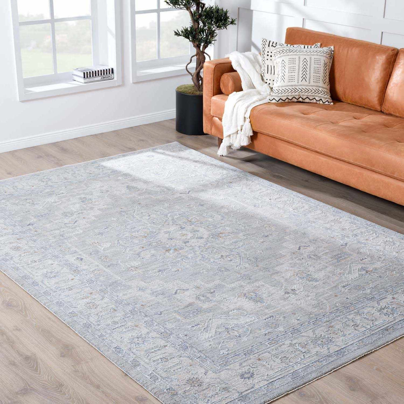 Earlsfield Thick Luxe Statement Rug by Boutique Rugs