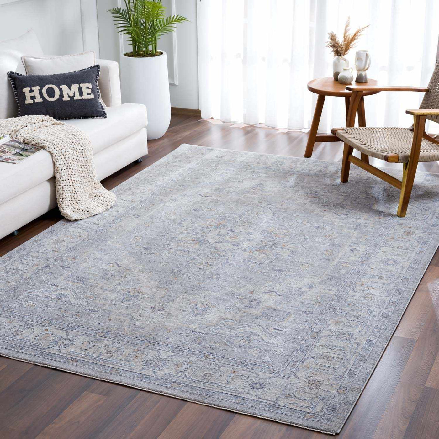 Earlsfield Thick Luxe Statement Rug by Boutique Rugs