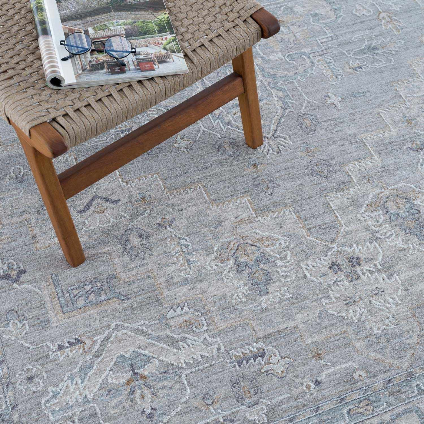 Earlsfield Thick Luxe Statement Rug by Boutique Rugs