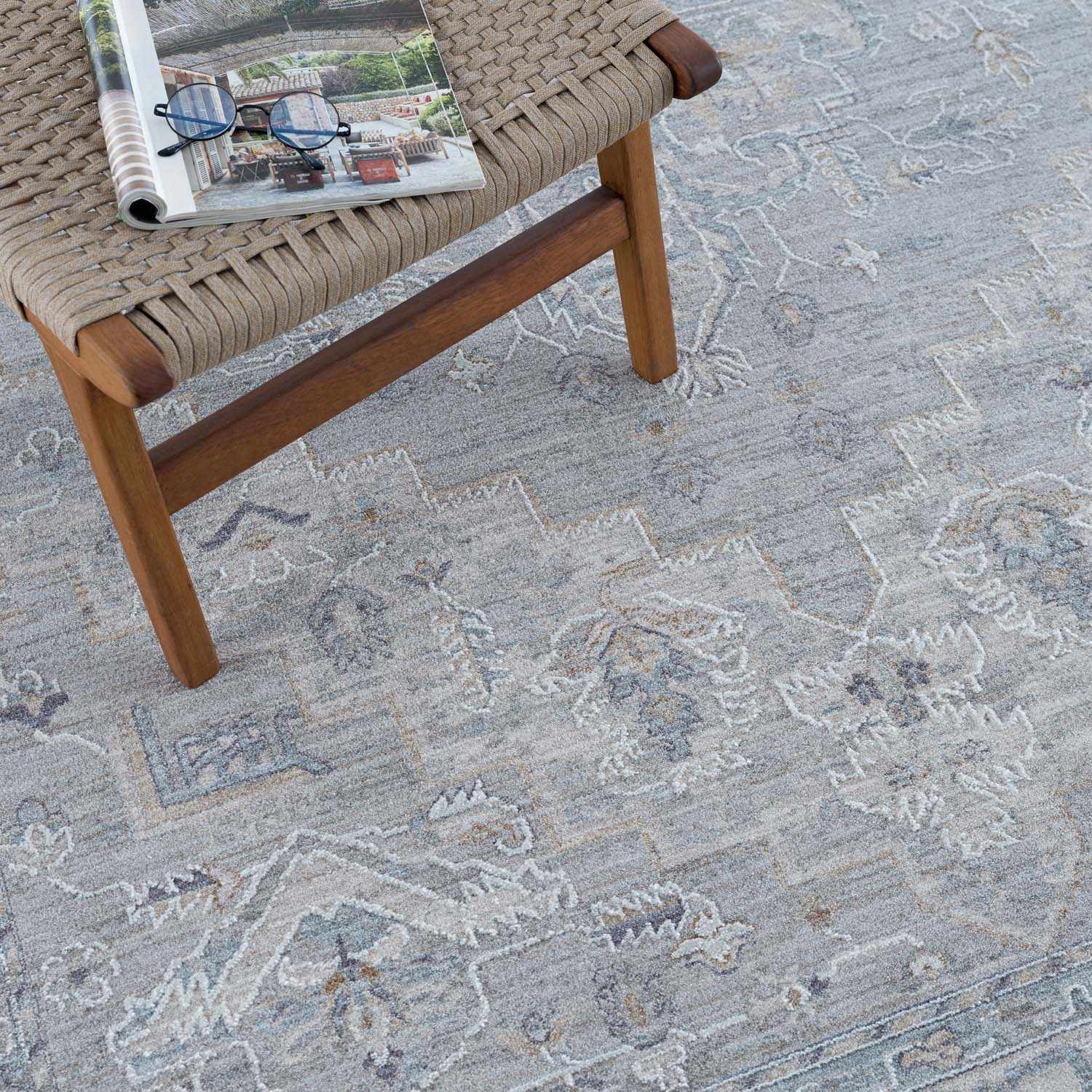Earlsfield Thick Luxe Statement Rug by Boutique Rugs