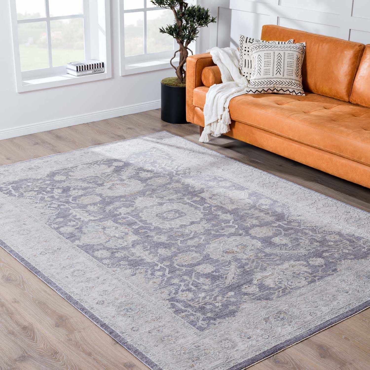 Karuah Thick Luxe Statement Rug by Boutique Rugs