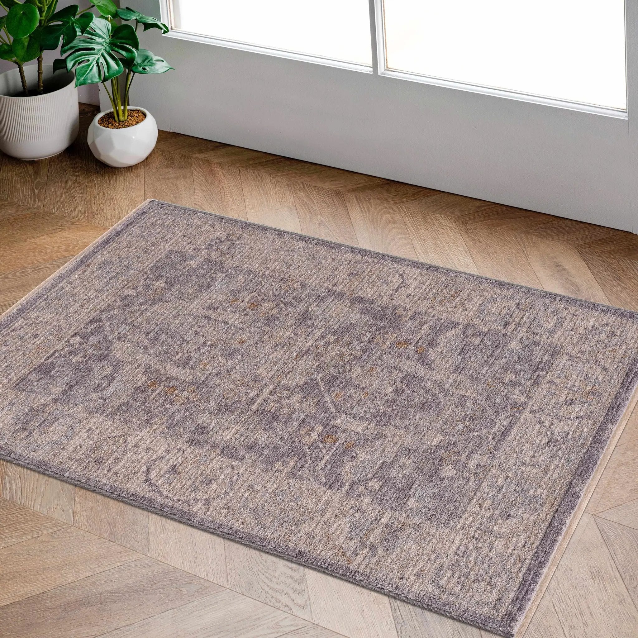 Binx Thick Luxe Statement Rug by Boutique Rugs
