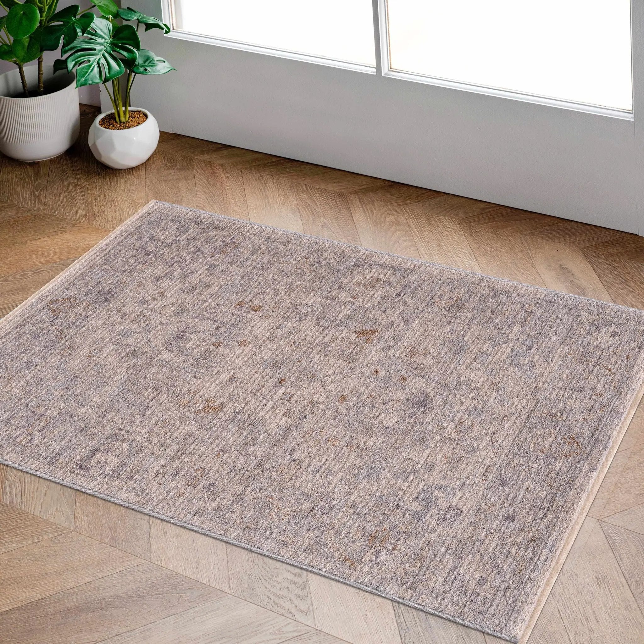 Ayarn Thick Luxe Statement Rug by Boutique Rugs