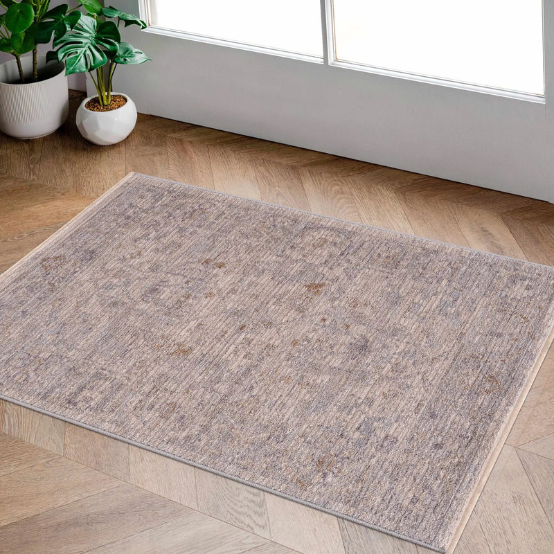Ayarn Thick Luxe Statement Rug by Boutique Rugs