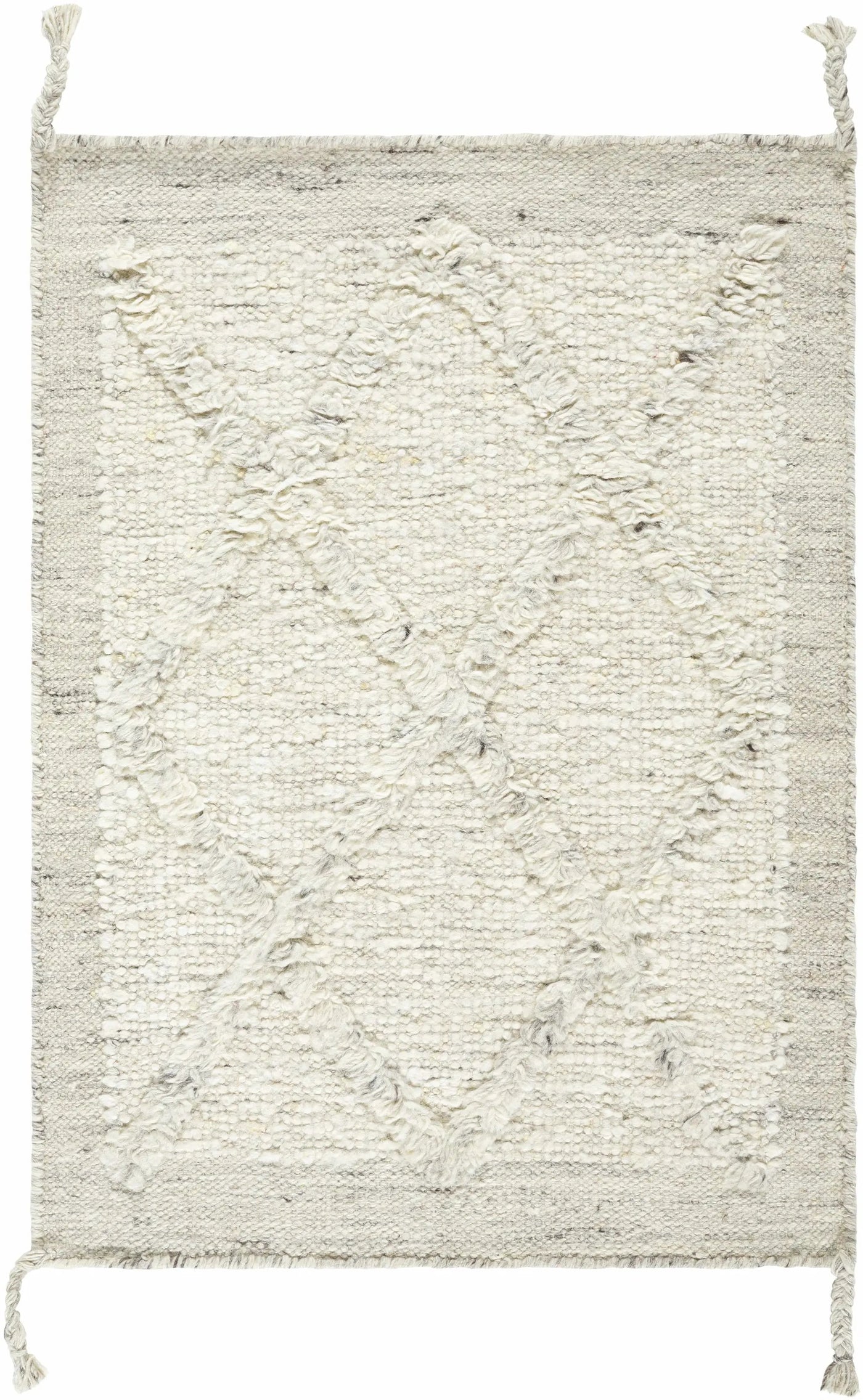 Awen Hand Knotted Wool Area Rug - Clearance by Boutique Rugs