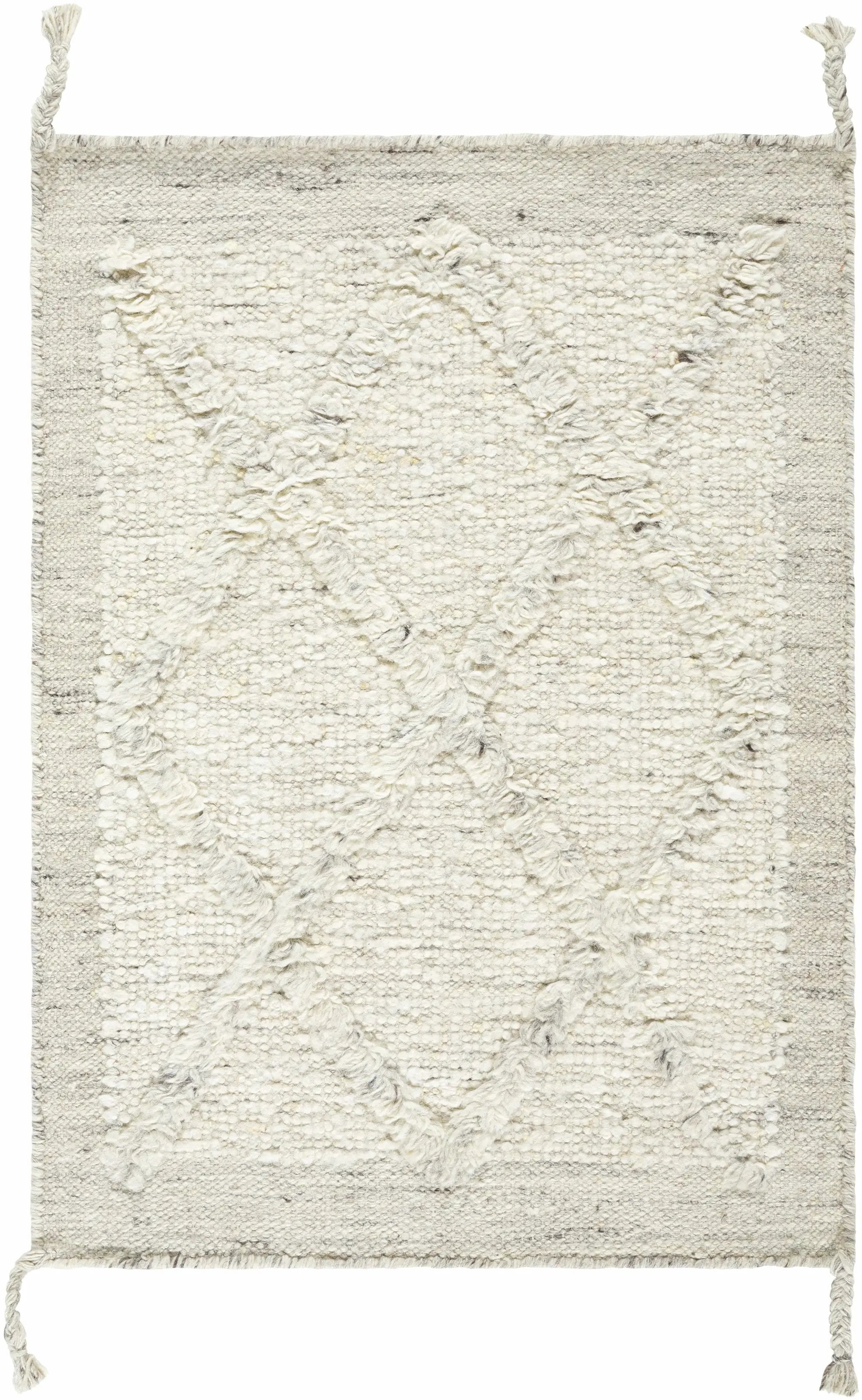 Awen Hand Knotted Wool Area Rug - Clearance by Boutique Rugs