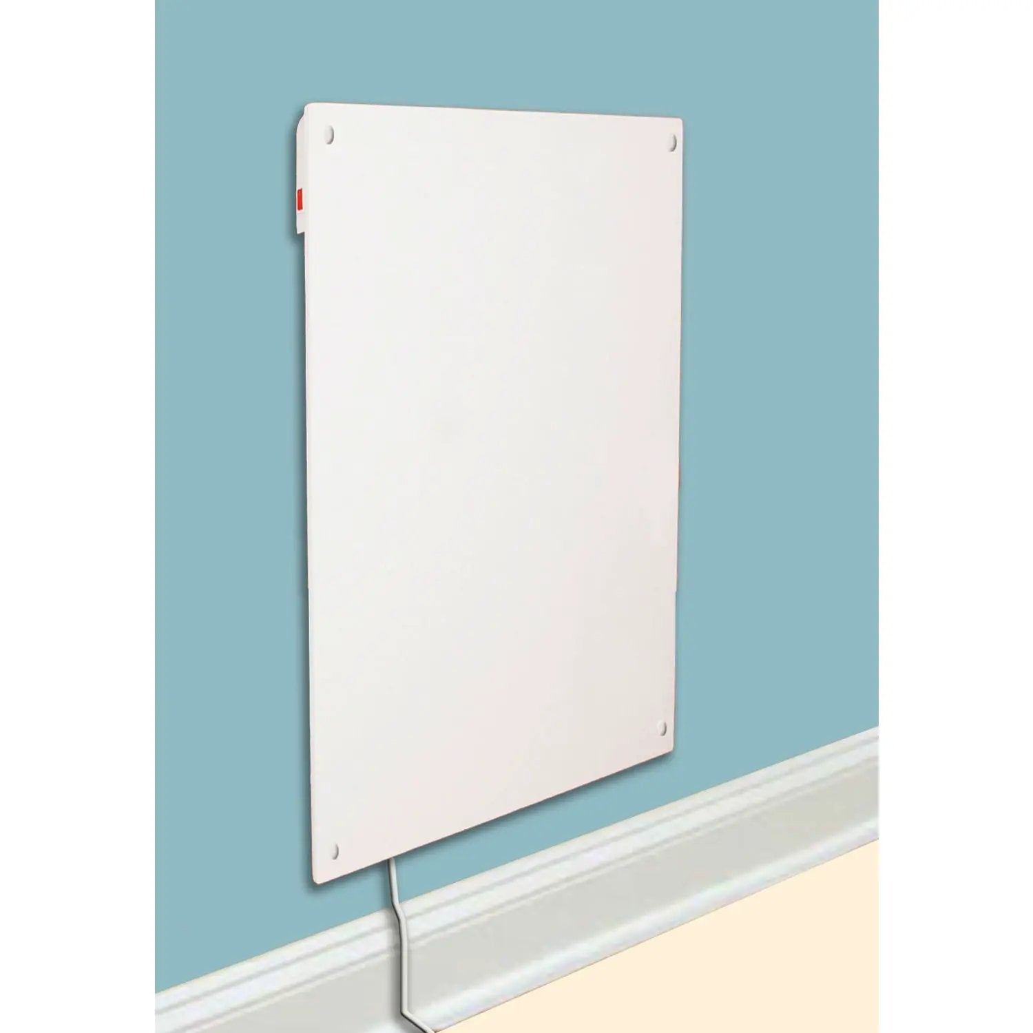 Wall Mounted 600 Watt Energy Efficient Convection Electric Heater by HomePacific