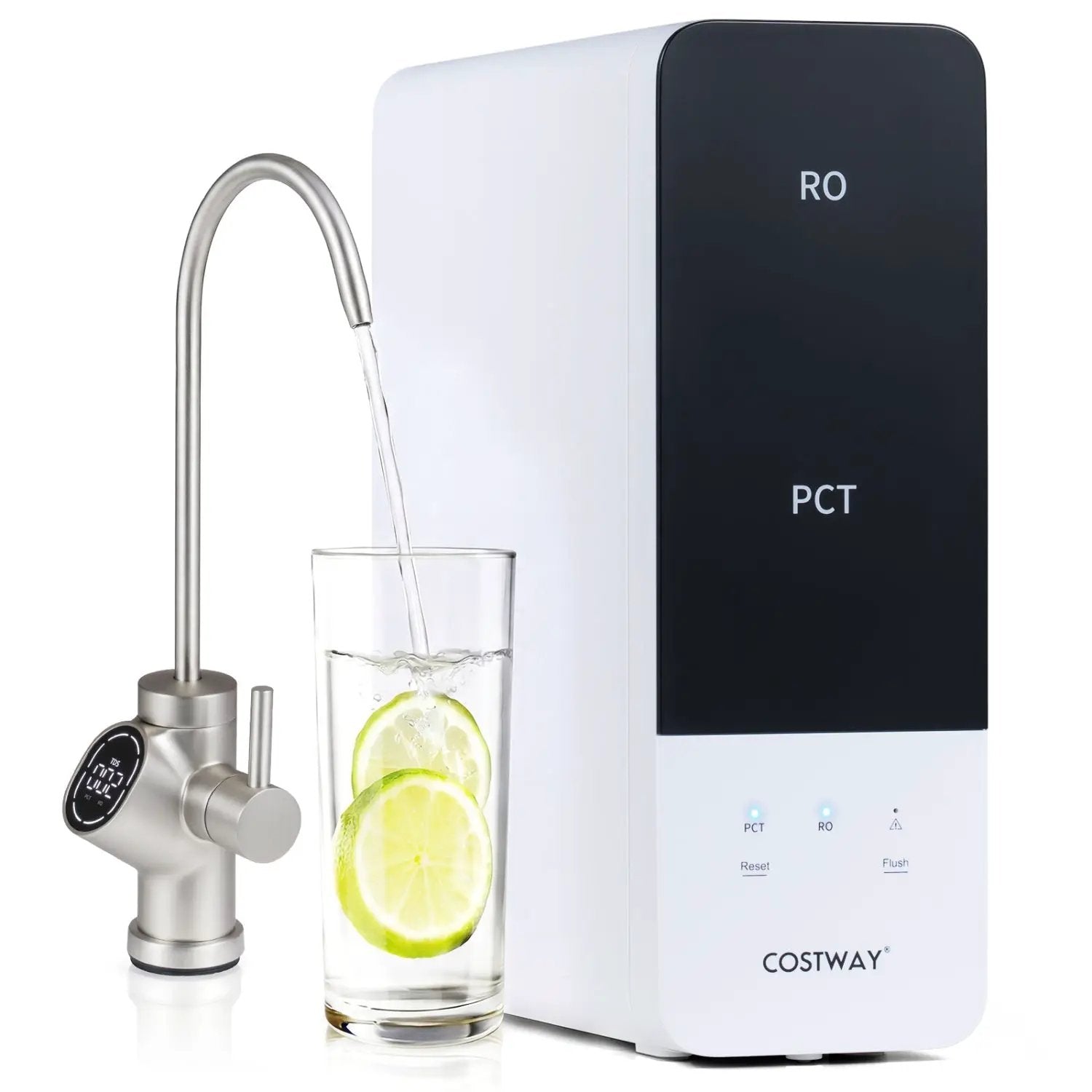 800 GPD Tankless Reverse Osmosis Water Filter System by DirectDeals