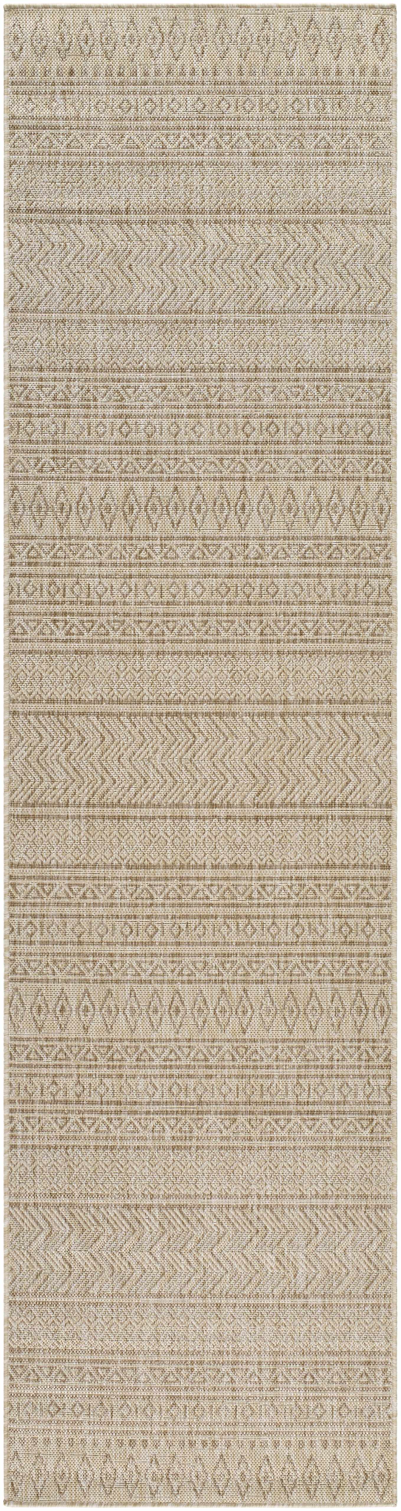 Madras Cream All Over Performance Outdoor Rug by Boutique Rugs