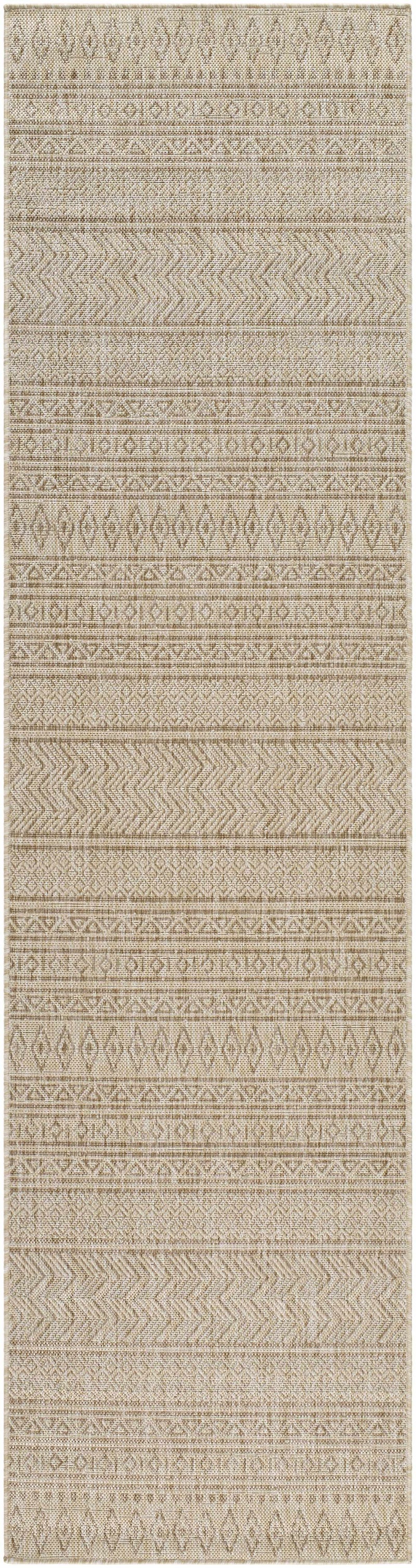 Madras Cream All Over Performance Outdoor Rug by Boutique Rugs