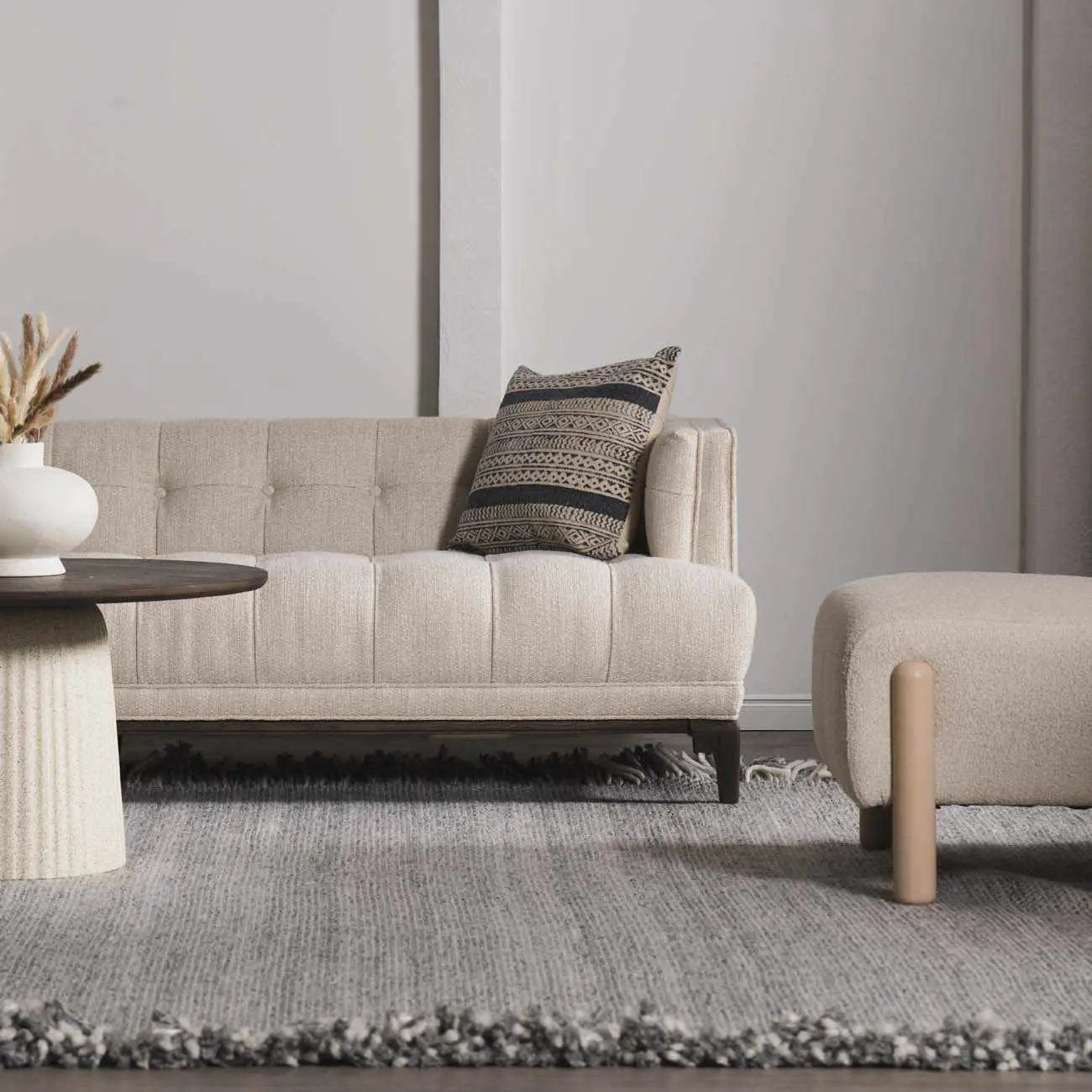 Stenhousemuir Luxe Handmade Rug - Clearance by Boutique Rugs