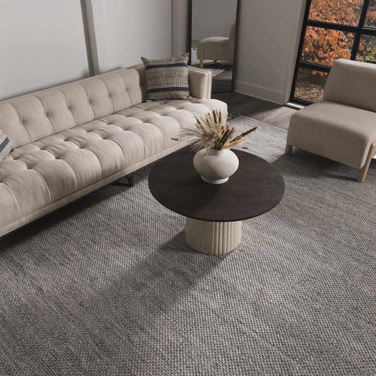 Stenhousemuir Luxe Handmade Rug - Clearance by Boutique Rugs