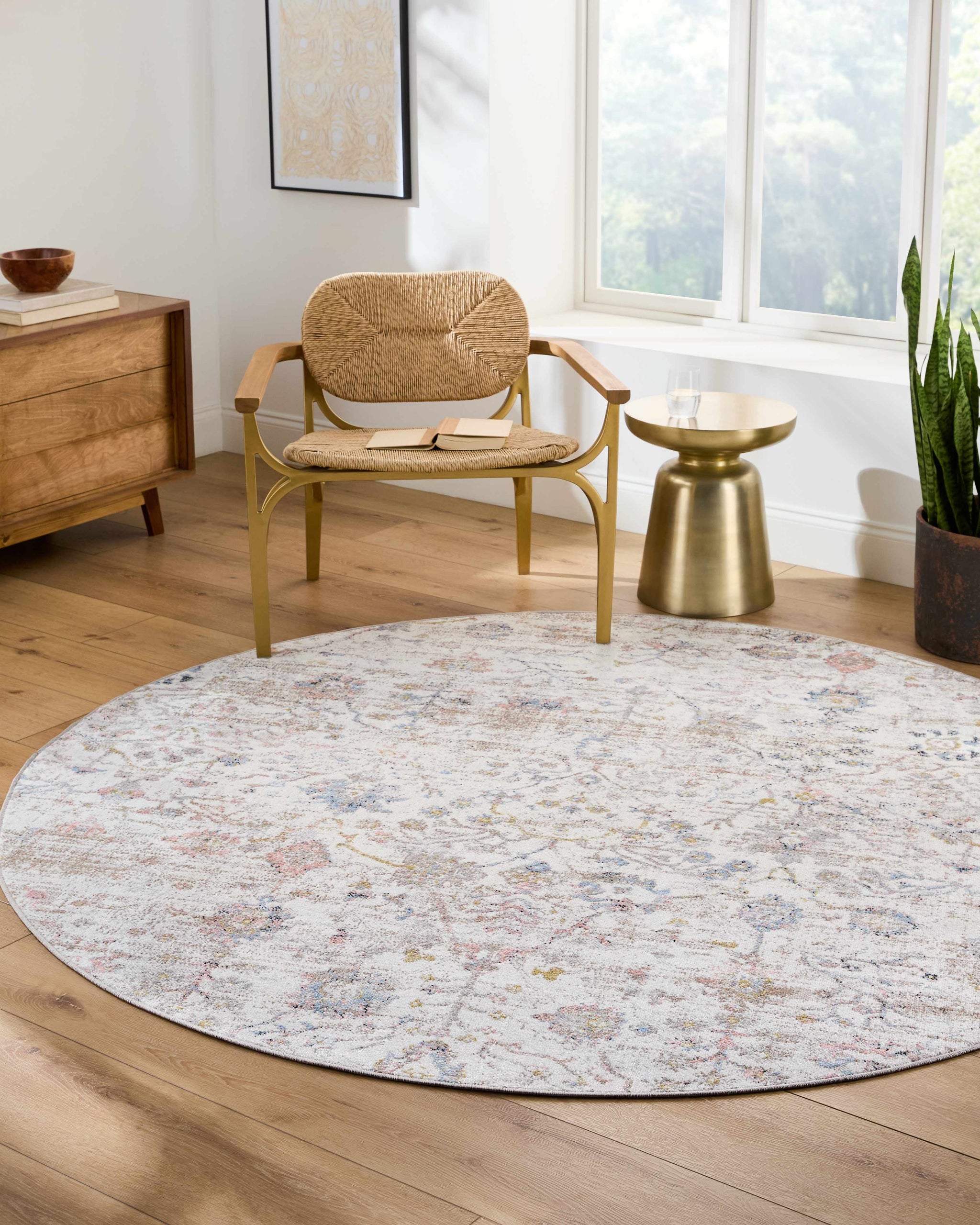 Azula Washable Rug by Boutique Rugs