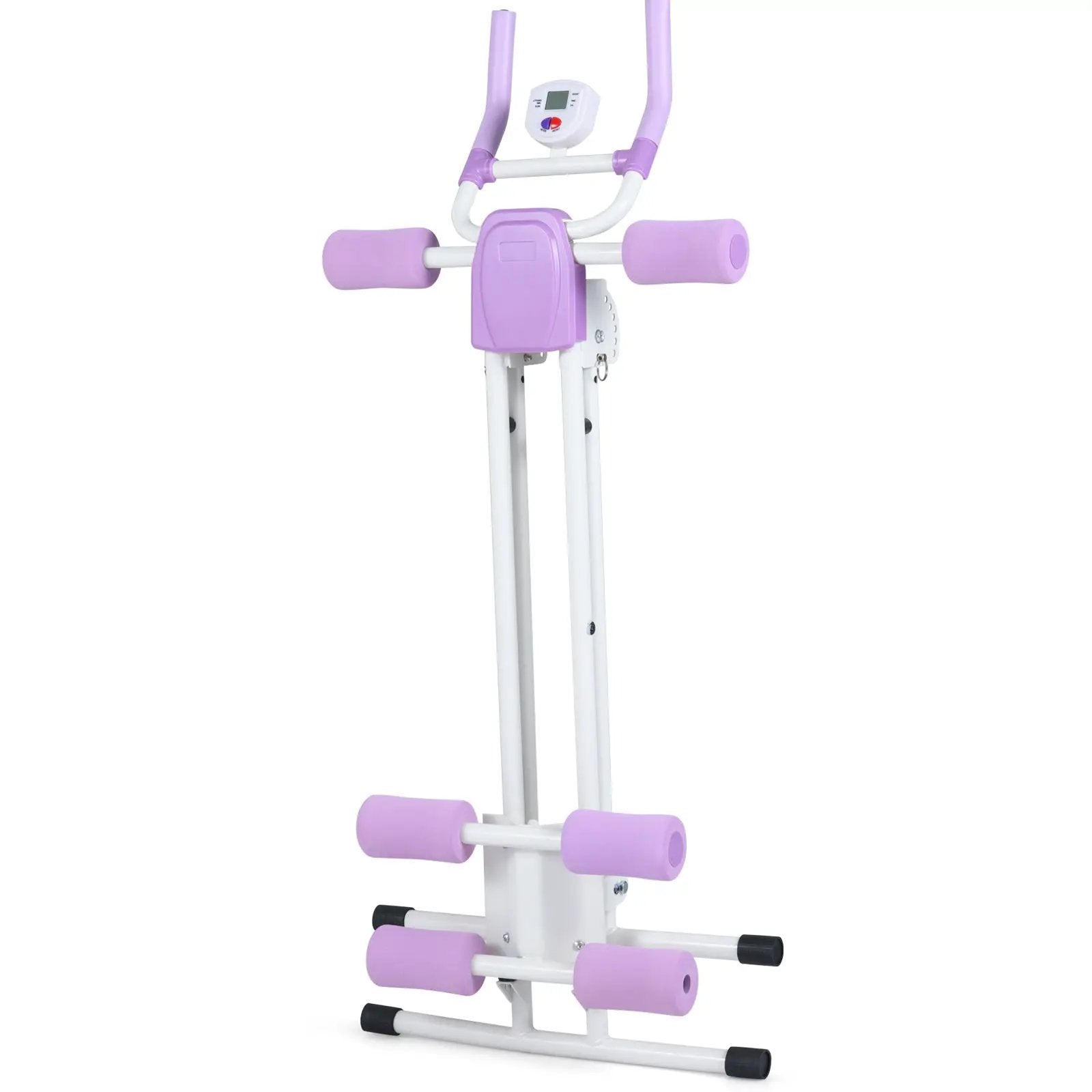 Ab Workout Equipment Foldable Abdominal Trainer Adjustable Ab Machine by DirectDeals