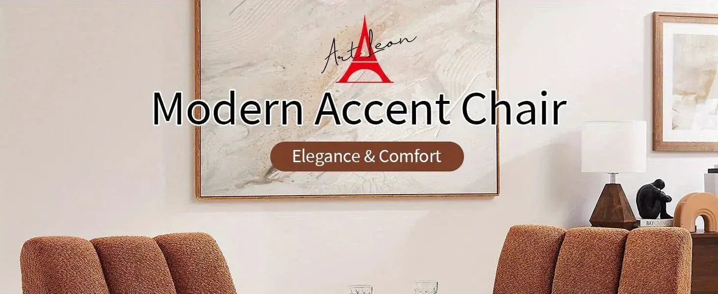 Accent Chair - Sherpa Beige Wooden by House Of Avana