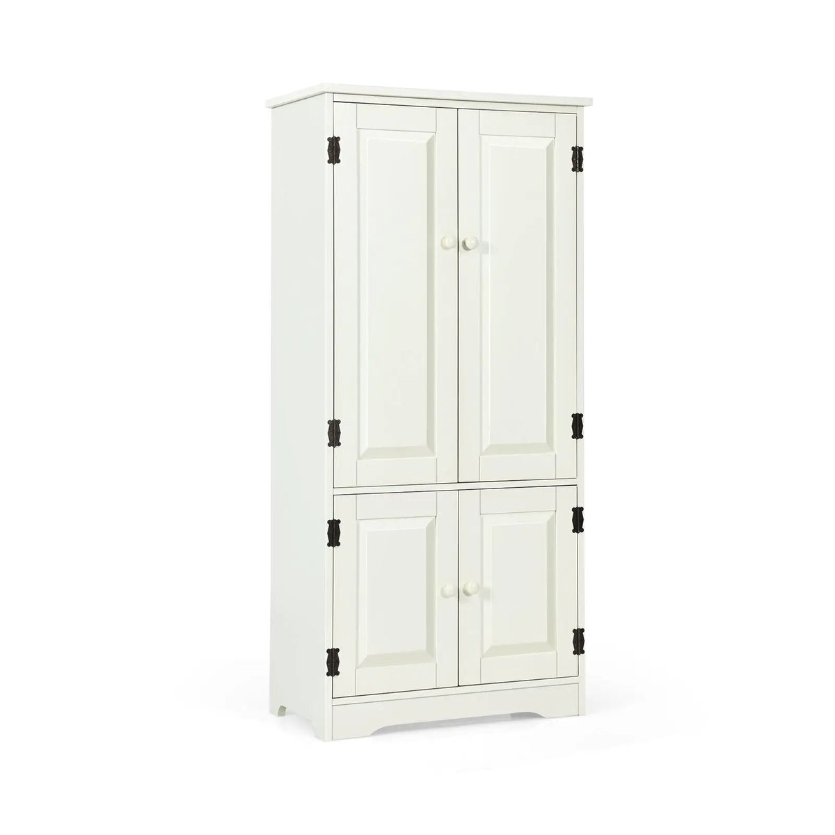 Accent Storage Cabinet Adjustable Shelves by DirectDeals