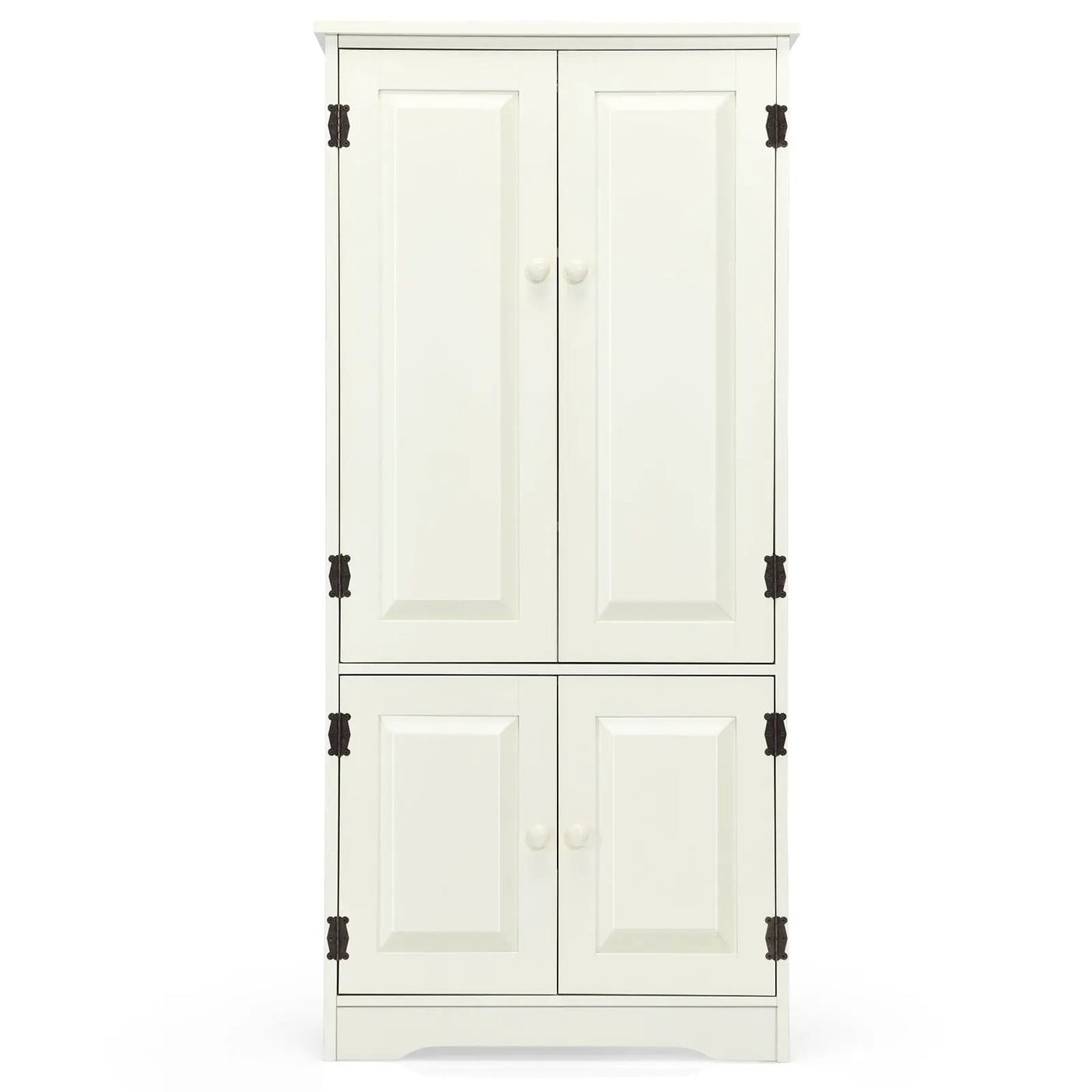 Accent Storage Cabinet Adjustable Shelves by DirectDeals