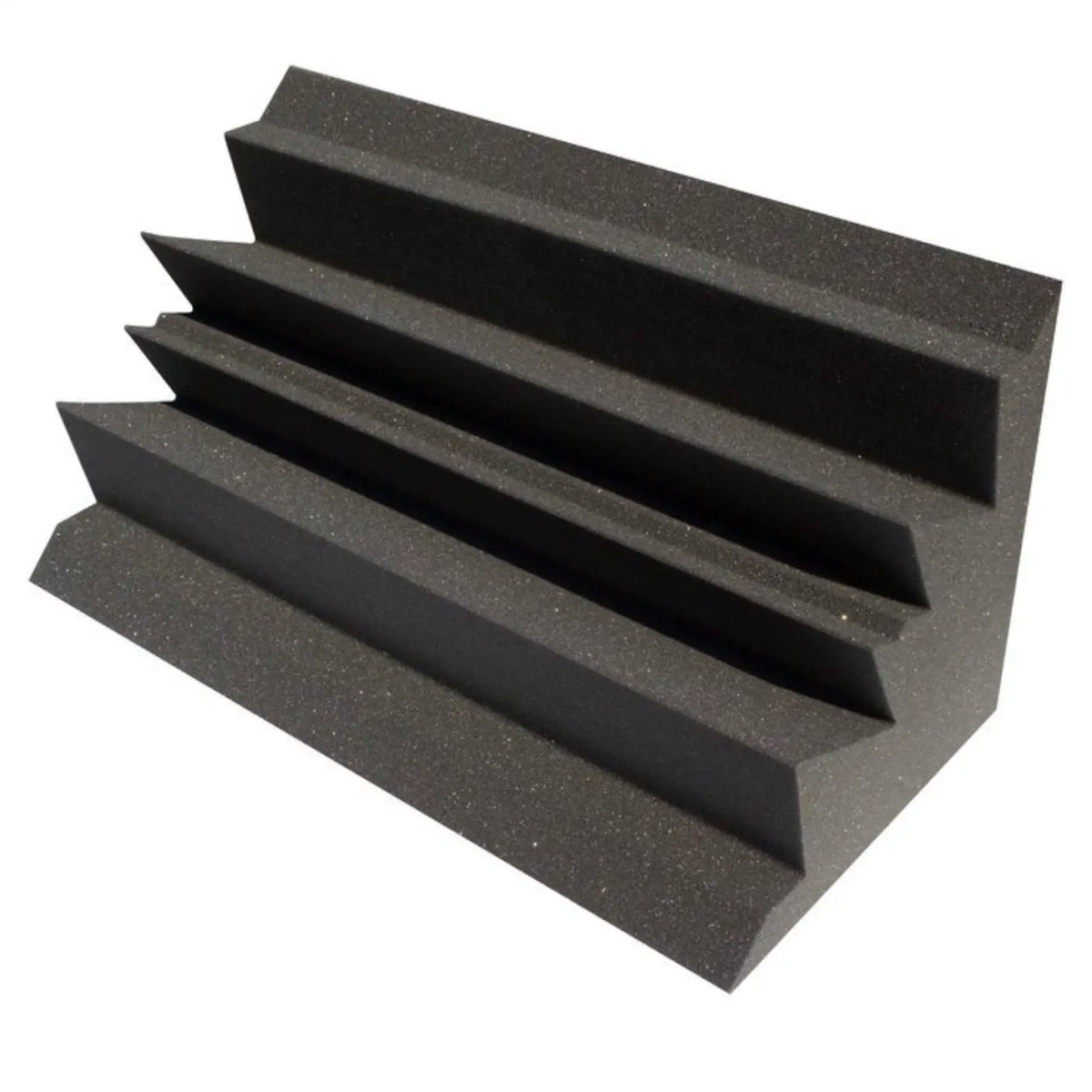 Acoustic Foam Corner Bass Traps, 12 x 12 x 24 Inch, NRC 1.20, 13 Colors by SoundAssured
