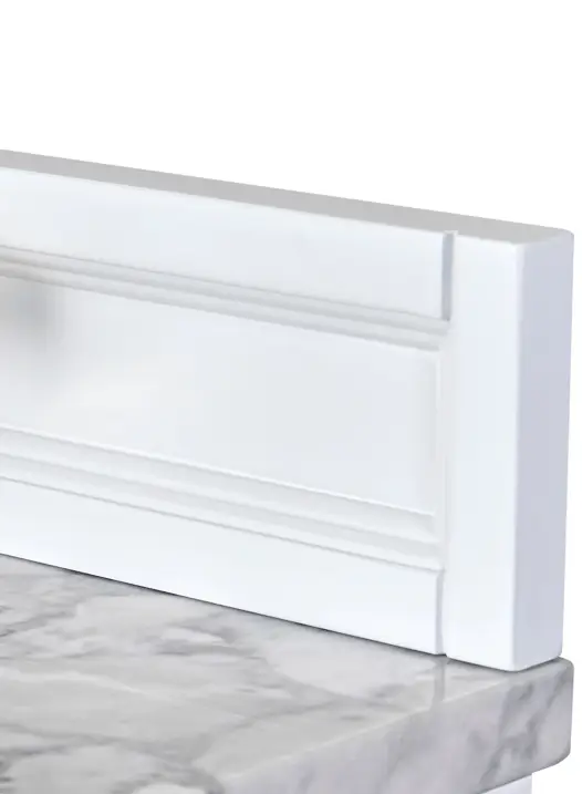 Ancerre Designs Decorative Wooden Adeline Side Splash by Ancerre Designs