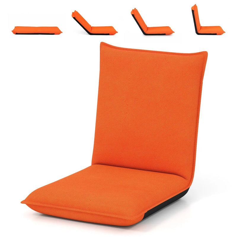 Adjustable Floor Chair with 6 Reclining Positions by DirectDeals