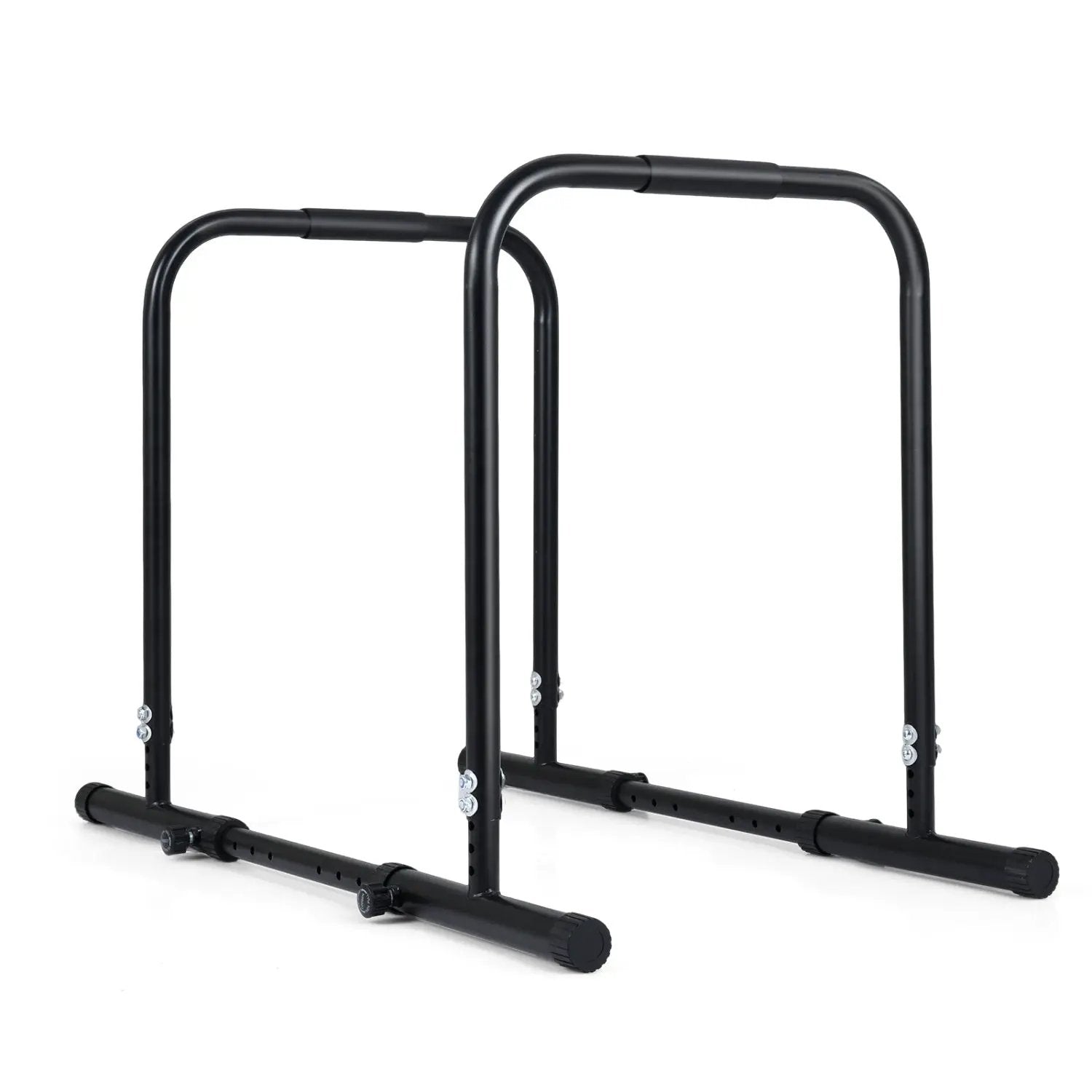 Adjustable Dip Bar Station with 660 LBS Capacity for Calisthenics and Strength Training by DirectDeals