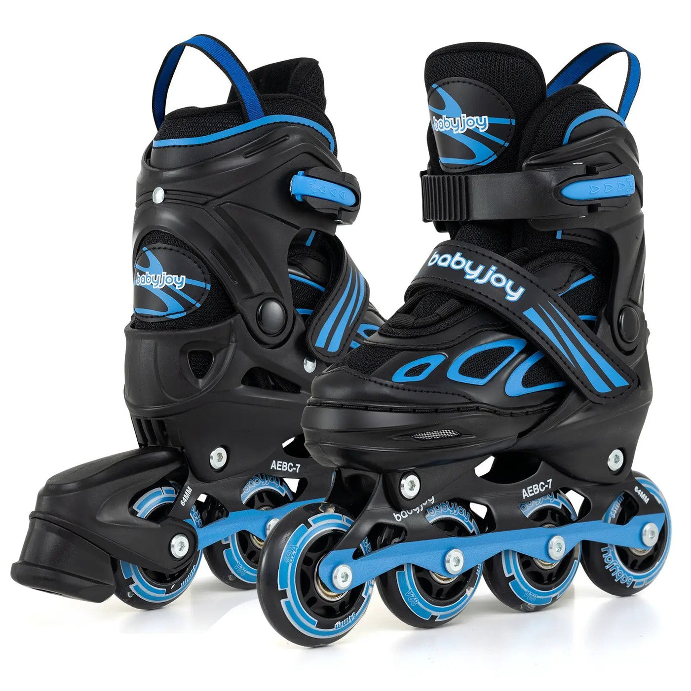 Adjustable Kids' Incline Skates 4 Sizes Adjustable Blade Roller by DirectDeals