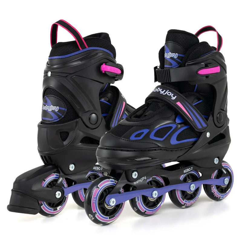 Adjustable Kids' Incline Skates 4 Sizes Adjustable Blade Roller by DirectDeals