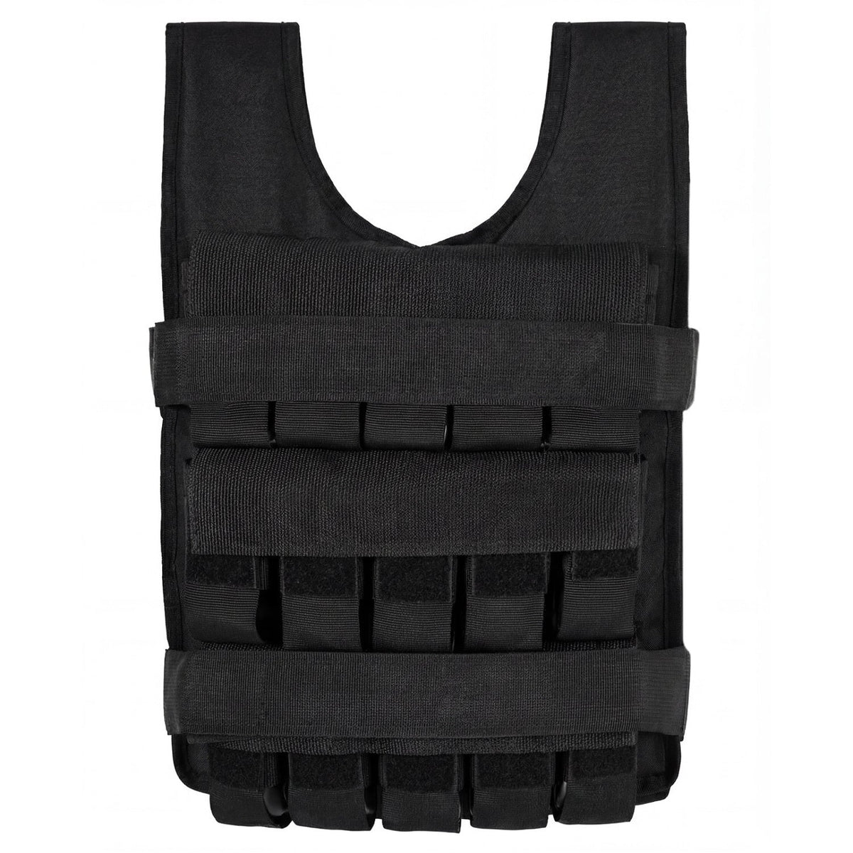 Adjustable Weighted Vest with Removable Iron Weights 44 lbs, photo 3 of 10