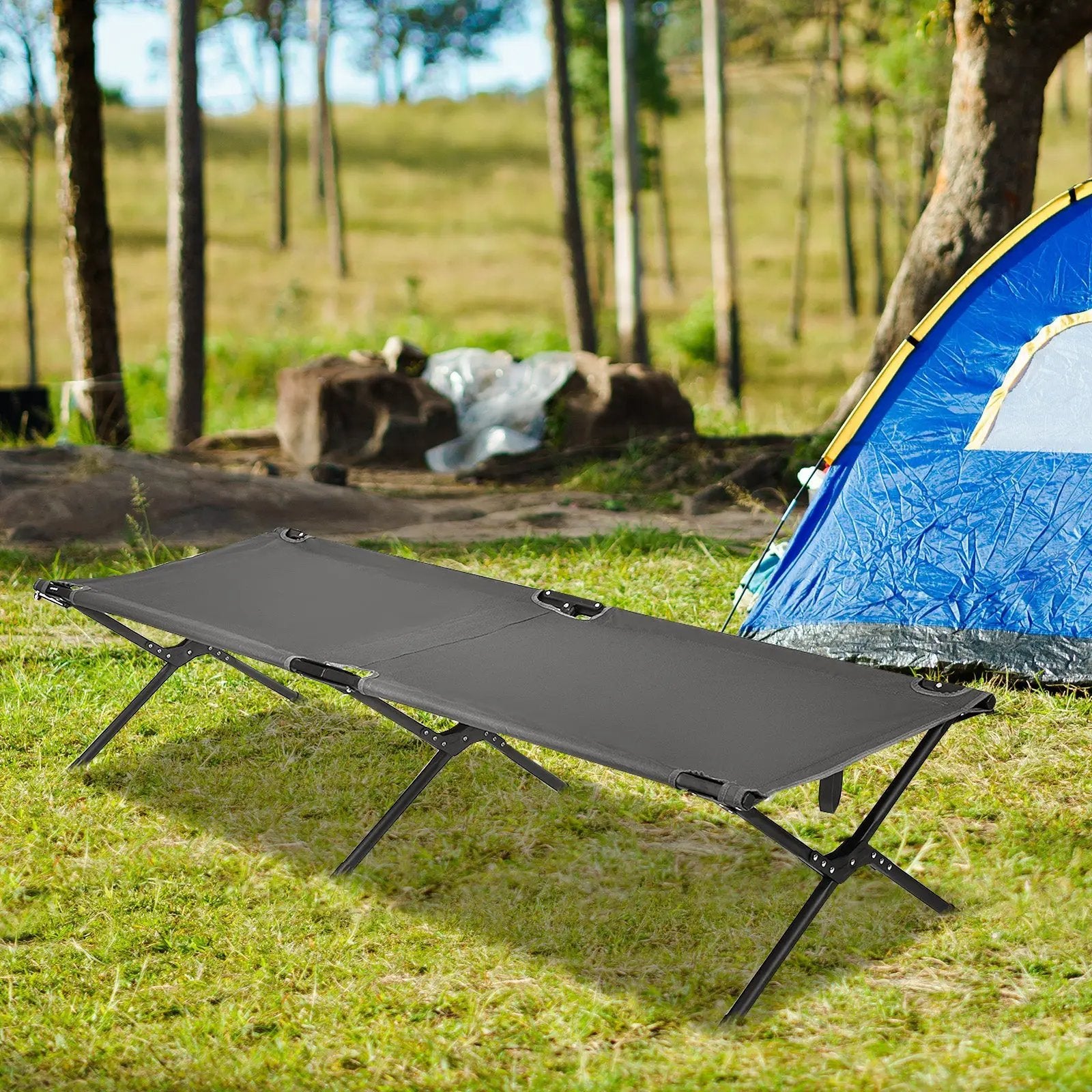 Adults Kids Folding Camping Cot by DirectDeals