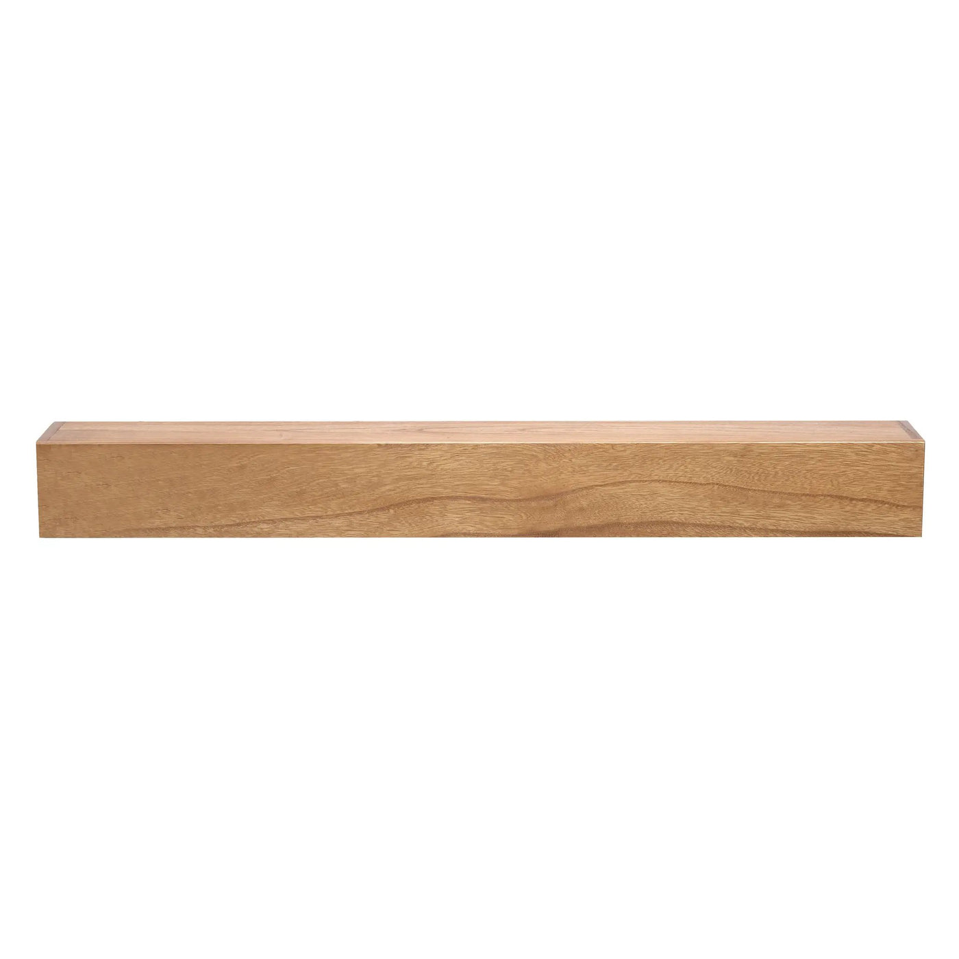Classic Paulownia Wood Fireplace Mantel Shelf by Dogberrycollections
