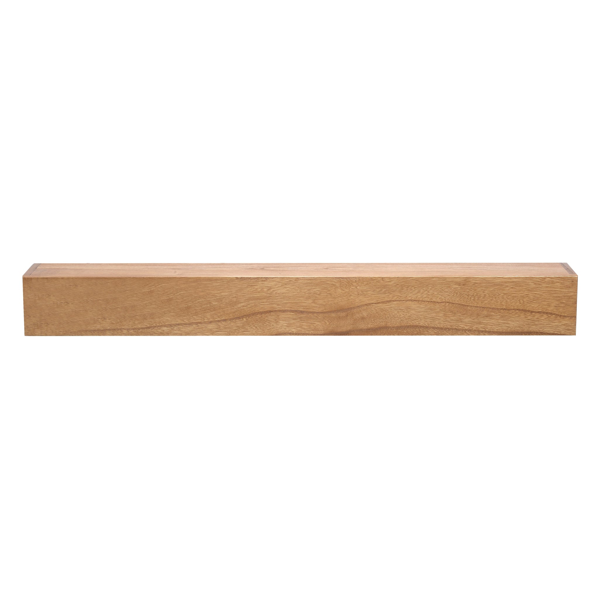 Classic Paulownia Wood Fireplace Mantel Shelf by Dogberrycollections