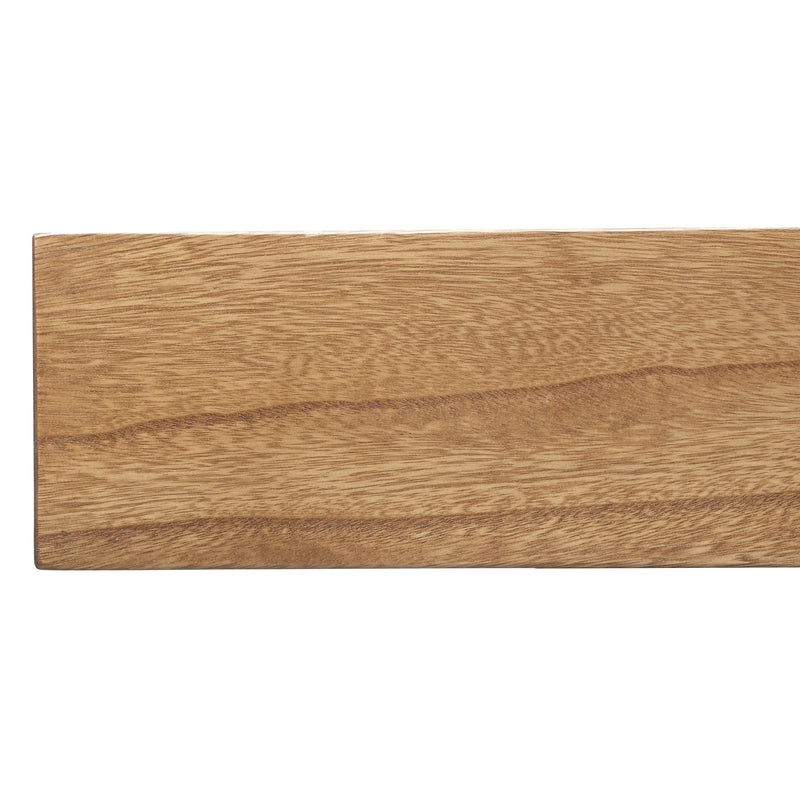 Classic Paulownia Wood Fireplace Mantel Shelf by Dogberrycollections