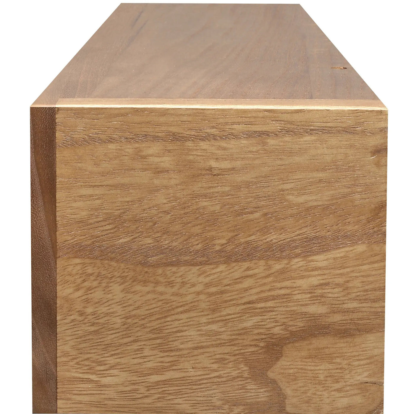 Classic Paulownia Wood Fireplace Mantel Shelf by Dogberrycollections