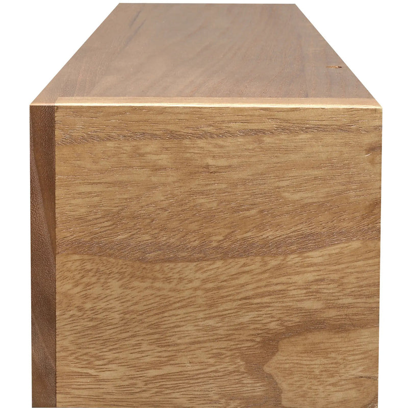 Classic Paulownia Wood Fireplace Mantel Shelf by Dogberrycollections