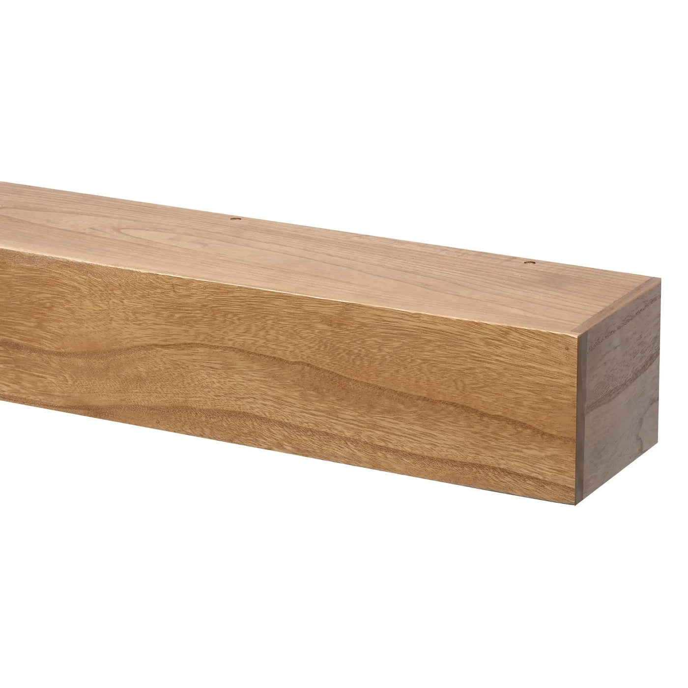 Classic Paulownia Wood Fireplace Mantel Shelf by Dogberrycollections