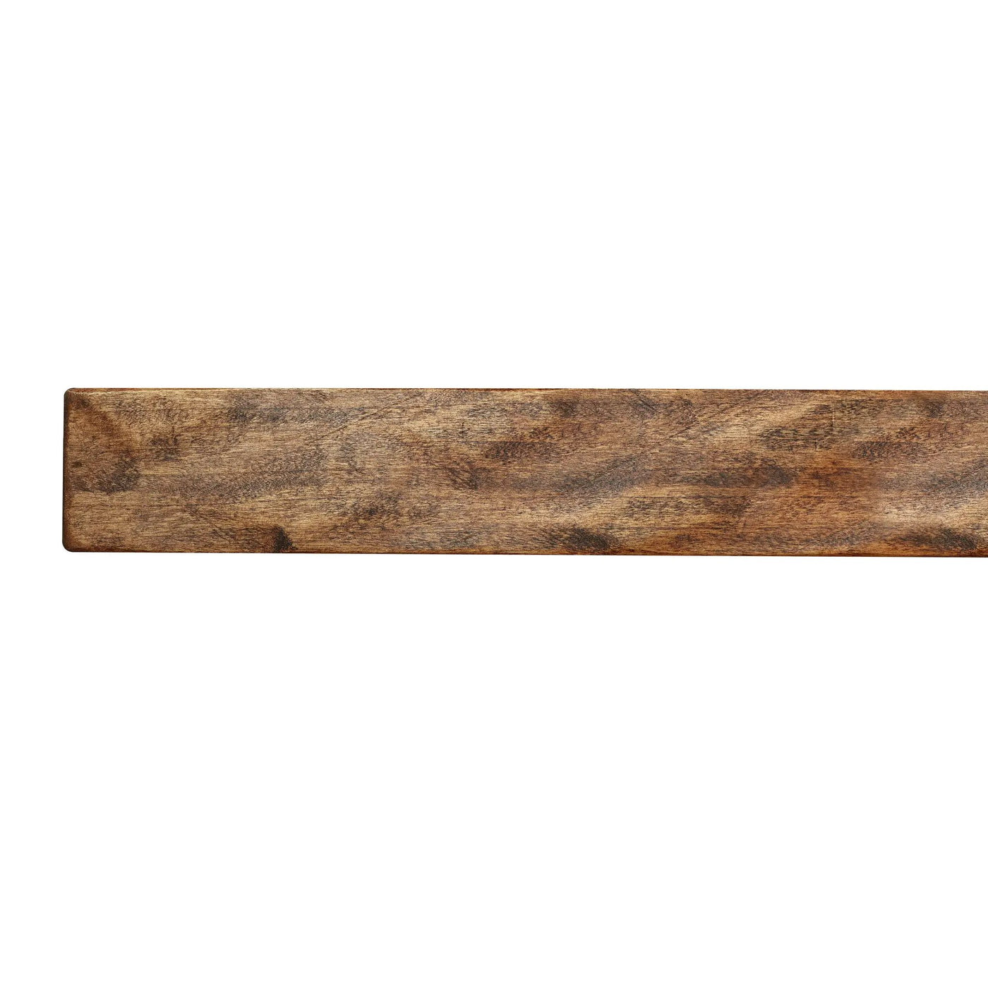 Hewn Floating Kitchen Shelf – Real Wood by Dogberrycollections